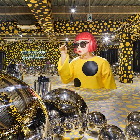 Yayoi Kusama x Louis Vuitton: Creating 